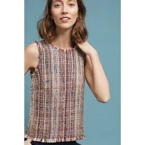 Maeve Woven Shell sz 6